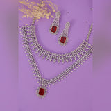 American Diamond Necklase Set
