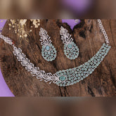 American Diamond Necklase Set