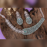 American Diamond Necklase Set