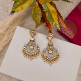 Premium Polki Kundan Earring