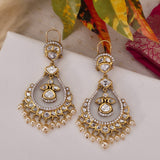 Premium Polki Kundan Earring