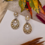 Premium Polki Kundan Earring