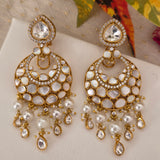 Premium MOP Kundan Earring