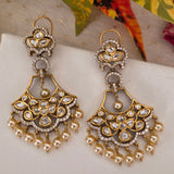 Premium Polki Kundan Earring