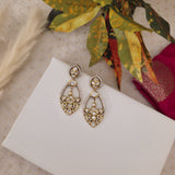 Premium Polki Kundan Earring
