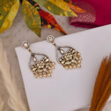 Premium Polki Kundan Earring