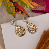 Premium Polki Kundan Earring