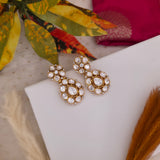 Premium Polki Kundan Earring