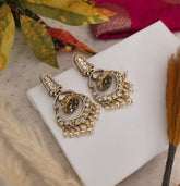 Premium Polki Kundan Earring