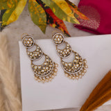 Premium Polki Kundan Earring