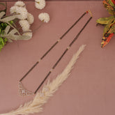 american diamond mangal sutra