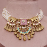 Antique Heritage Necklace set