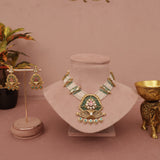 moti heritage necklace set pearl necklace rajstjani marwadi necklace
