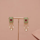 Kundan Choker Necklace Set