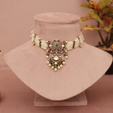 Kundan Choker Necklace Set