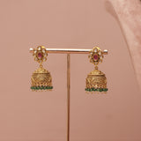 Premium Polki Kundan Necklace Set