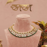 Premium Polki Kundan Necklace Set