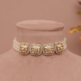 Kundan Choker Necklace Set