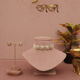 Kundan Choker Necklace Set