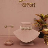 Kundan Choker Necklace Set