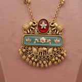 Antique Heritage Necklace Set