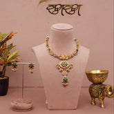 Antique Fusion Necklace Set