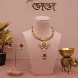 Antique Fusion Necklace Set