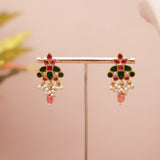 Antique Fusion Kundan Necklace Set