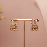 Gold earrings