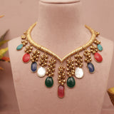 Antique Heritage Hasali Necklace Set