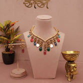 Antique Heritage Hasali Necklace Set