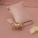 Kundan Finger Ring