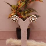 Premium Polki Kundan Studs Earring