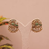 Antique Gold Earring