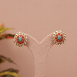 Premium Polki Kundan Studs Earring