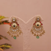 Antique Gold Earring