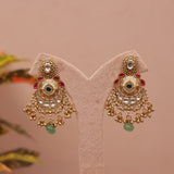 Antique Gold Earring