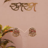 Antique Gold Earring