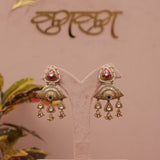 Antique Gold Earring