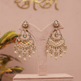 Premium Polki Kundan Earring