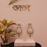 Premium Polki Kundan Earring