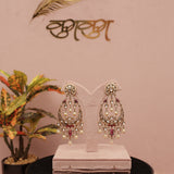 Premium Polki Kundan Earring