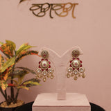 Antique Gold Earring