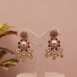 Antique Gold Earring