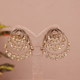 Premium Polki Kundan Earring