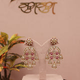 Designer Kundan Epoxy Earring