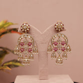 Designer Kundan Epoxy Earring