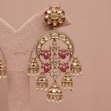 Designer Kundan Epoxy Earring