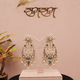 Premium Polki Kundan Earring