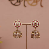 Premium Polki Kundan Earring
